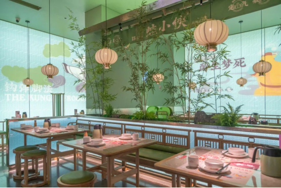 蛙小侠门店，蛙小侠供图。