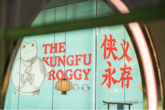 蛙小侠门店，蛙小侠供图。