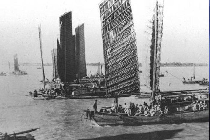 人民解放军渡过长江