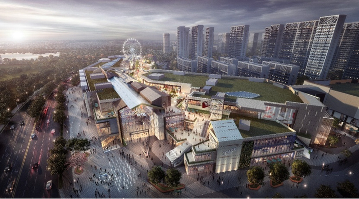 （宣传图，华润置地供图，央广网发）