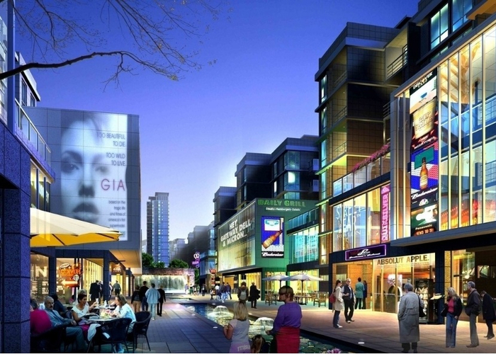 （宣传图，华润置地供图，央广网发）