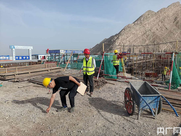 图木舒克项目部施工现场。央广网发