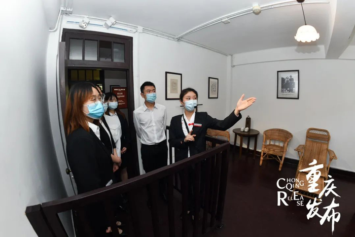 游客正在参观。邹乐 摄