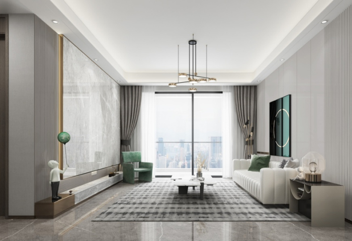 （效果图，中海·枫丹公馆供图，央广网发）