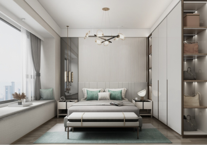 （效果图 中海·枫丹公馆供图 央广网发）