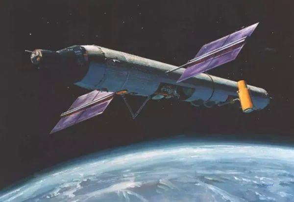 MOL，图片来源：美国国家侦察局 