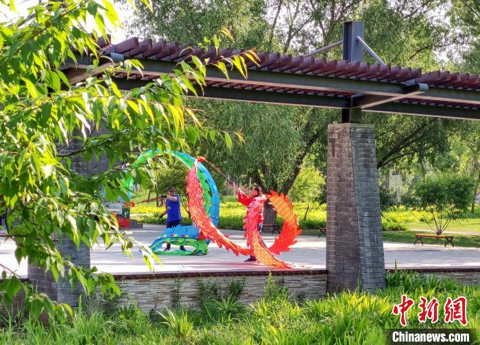 北京昌平东小口城市休闲公园 何建勇 摄