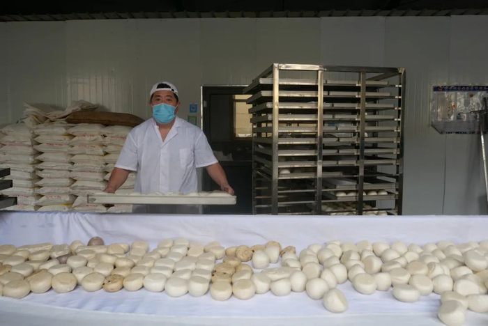 ▲范群英&nbsp; 44岁 大集镇南街村人