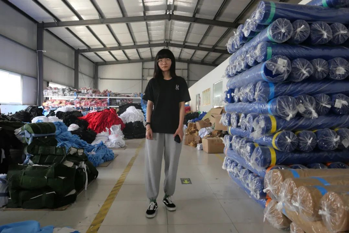 ▲赵婧&nbsp; 31岁 大集镇丁楼村人