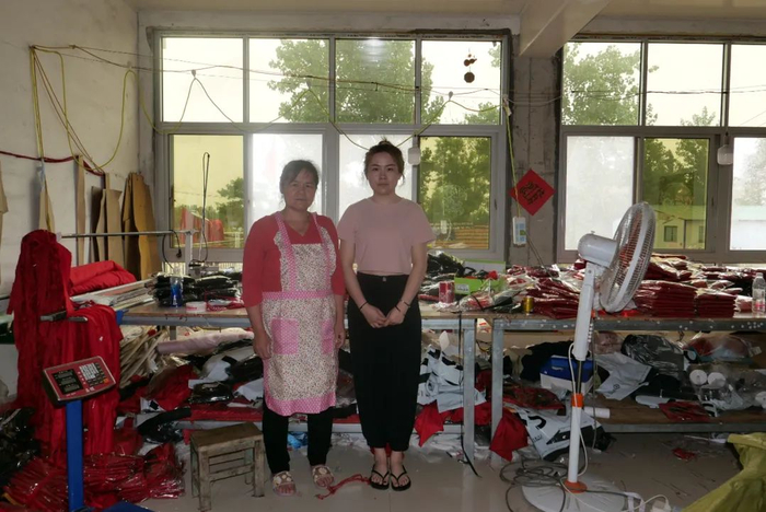 ▲李燕&nbsp; 24岁 大集镇丁楼村人