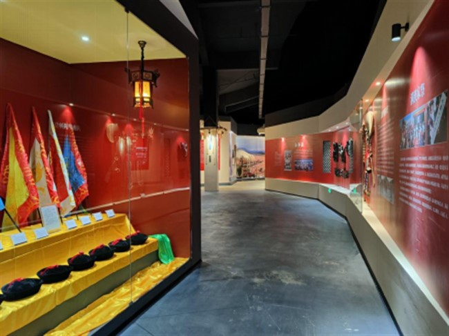 阿什河流域民俗博物馆展厅。阿城区委宣传部 供图