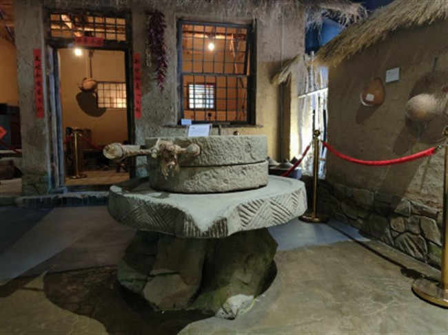 阿什河流域民俗博物馆展厅。阿城区委宣传部 供图