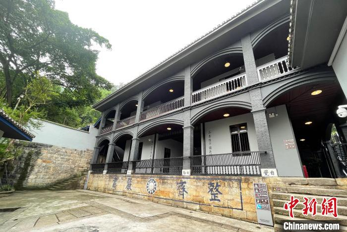 图为修缮完成后的白公馆看守所。　刘相琳 摄