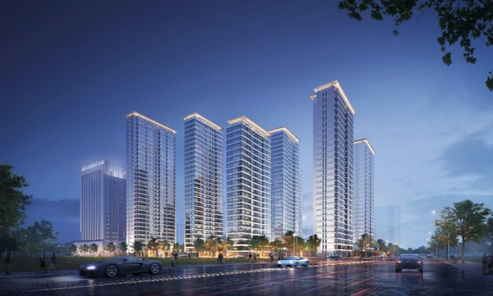 （效果图，云南省房地产开发经营（集团）有限公司供图，央广网发）