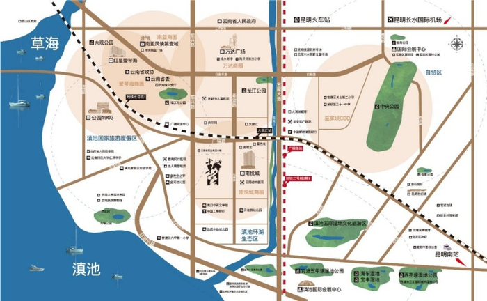 （示意图，云南省房地产开发经营（集团）有限公司供图，央广网发）