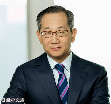 凯雷首席执行官李揆晟（Kewsong Lee） 图片来源：日经中文网 
