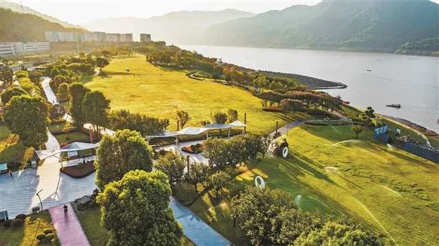 月光草坪 云阳县文旅委供图