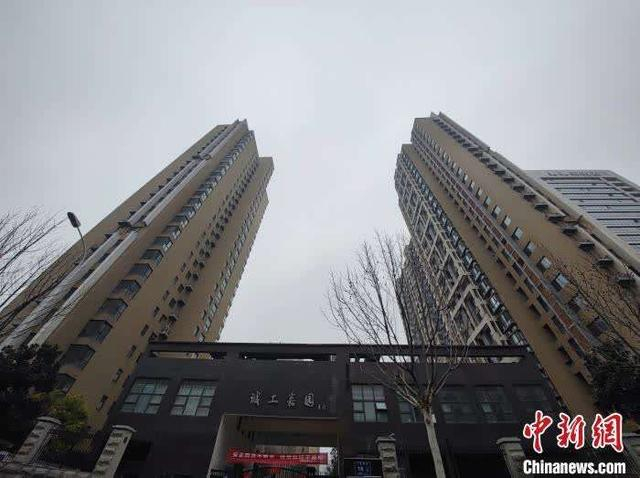 资料图：郑东新区一处新建小区。阚力 摄