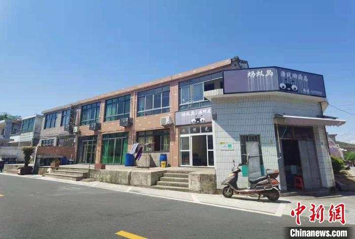 蚂蚁岛一角 项菁 摄