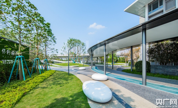 保利南沙天汇项目。（央广网发）