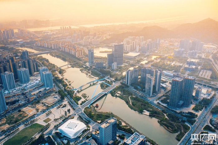 如今的南沙区。（央广网发）