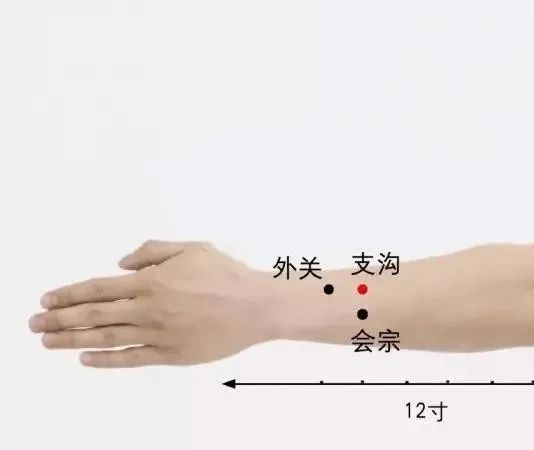 12个中医穴位=12种特效药