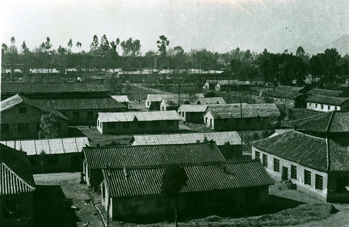 西南联大校舍（西南联大博物馆供图）