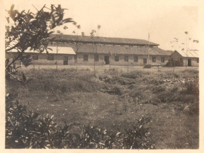 西南联大图书馆（西南联大博物馆供图）