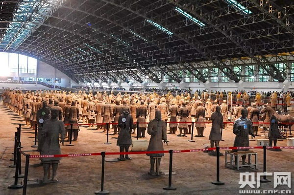 秦始皇帝陵博物院（央广网发 张天柱摄）