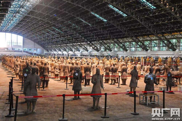 秦兵马俑（摄影张天柱）