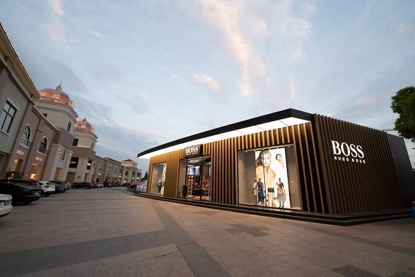 图说：百联青浦奥特莱斯 来源/采访对象提供