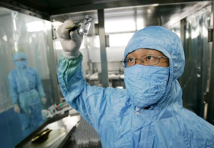 云南做大做强生物医药、制药产业 杨峥 摄