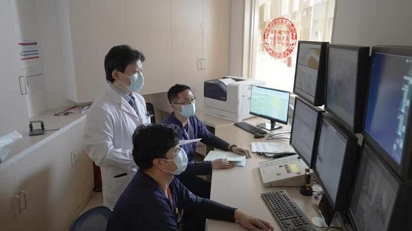 图说：医院重点加强肿瘤放射物理、放射治疗学科和核心人才队伍建设