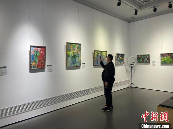 展览现场 刘锡菊 摄