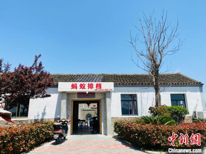 蚂蚁排挡 李典 摄