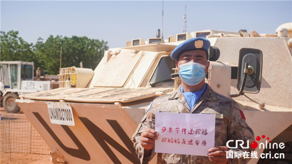 工程保障二中队——赵俊强