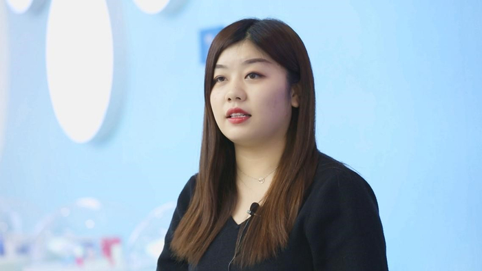 福瑞达美业产品总监董恬恬