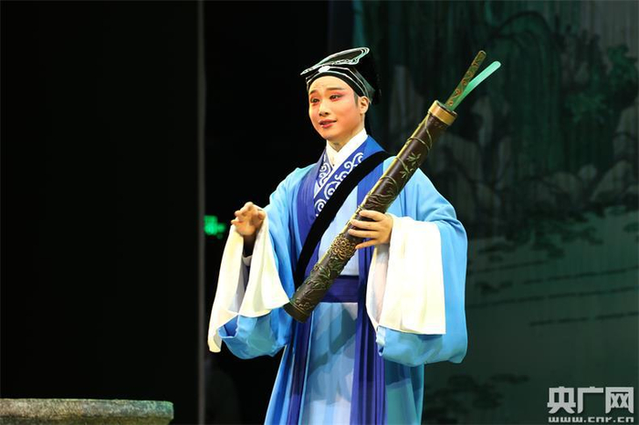 演出现场（央广网发 受访者供图）