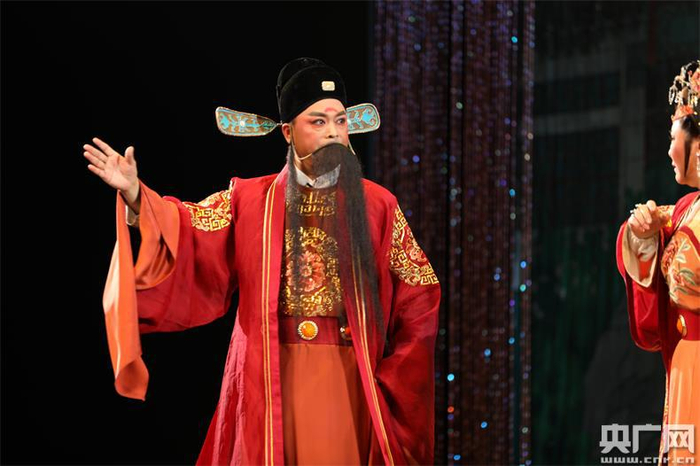 演出现场（央广网发 受访者供图）