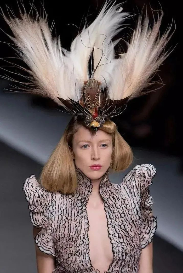 ▍Alexander McQueen2008春夏女装