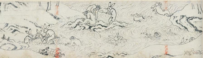 日本漫画的开山之作,《鸟兽戏画》四卷首次同展