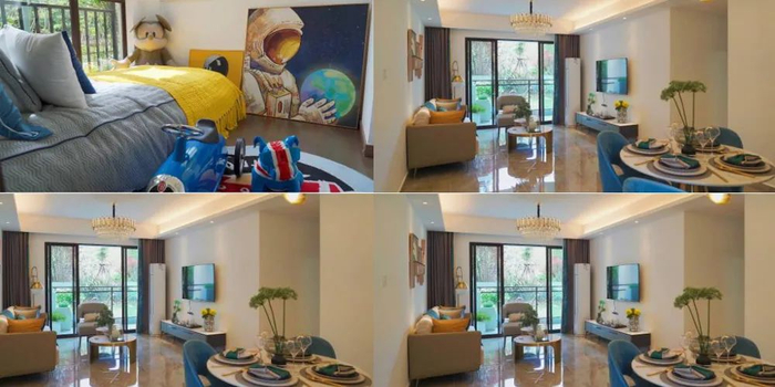 样板间（保利·大国璟供图）