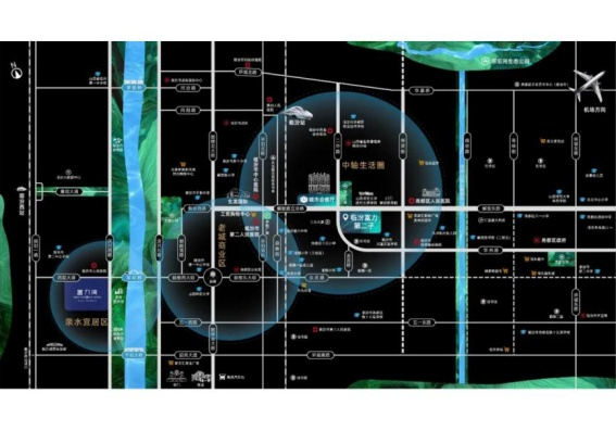 （区位图，山西富力供图，央广网发）