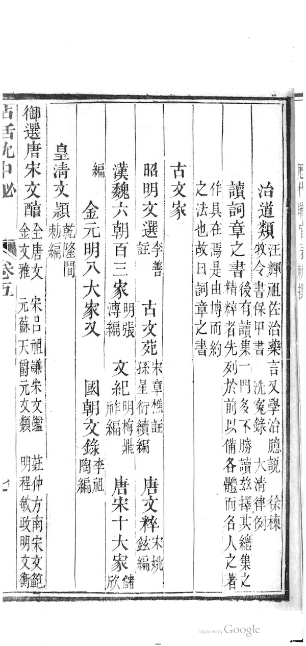 谢若潮《帖括枕中秘》