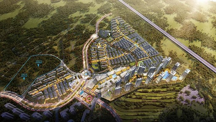 昆明金茂国际新城项目效果图
