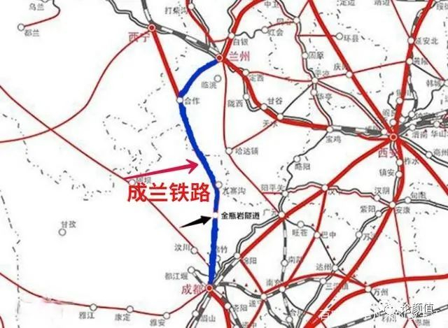兰州至合作铁路自兰州枢纽西固城站引出,经临夏州临夏县后,在甘肃省