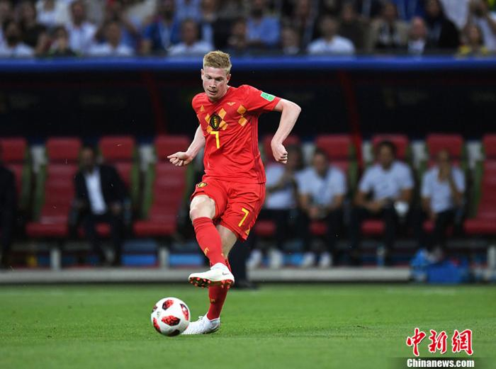 资料图：比利时黄金一代代表人物德布劳内 中新社记者 田博川 摄