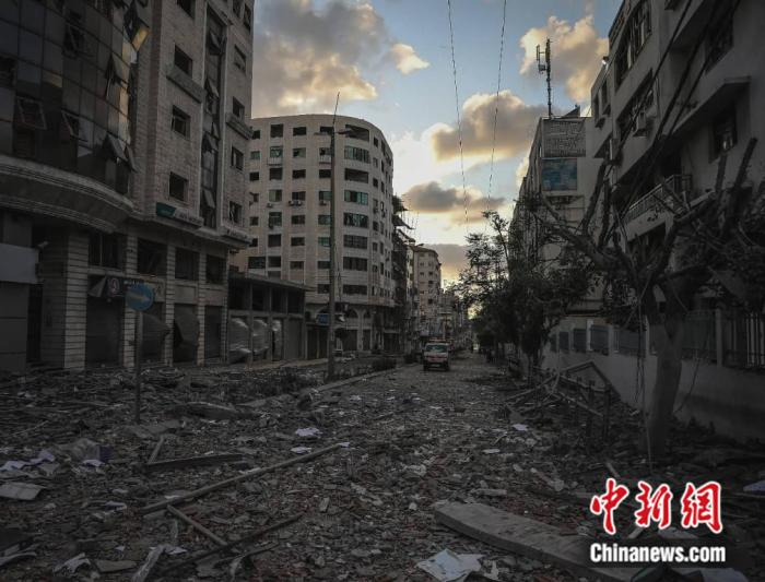 图为加沙地区现状。ICRC供图