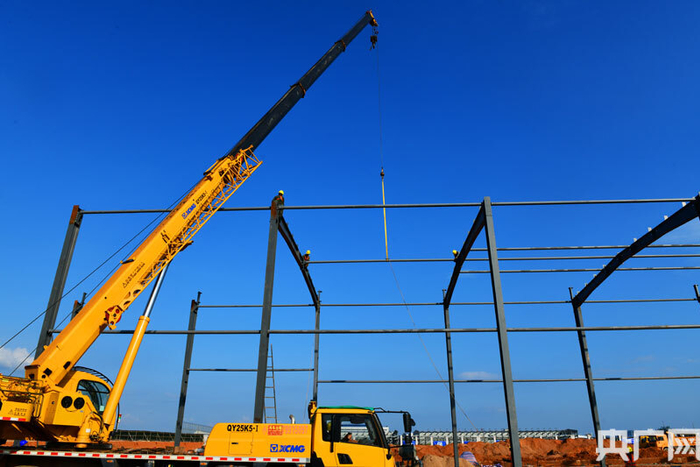 总投资22.8亿元的江西（定南）轻量化汽车零件生产项目正加快建设