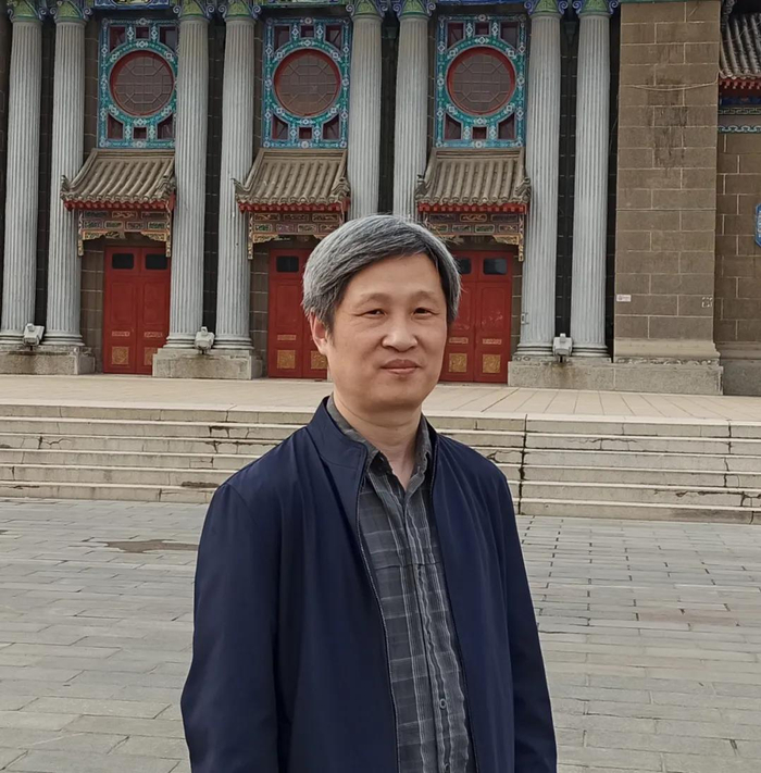 张旭鹏。本人供图